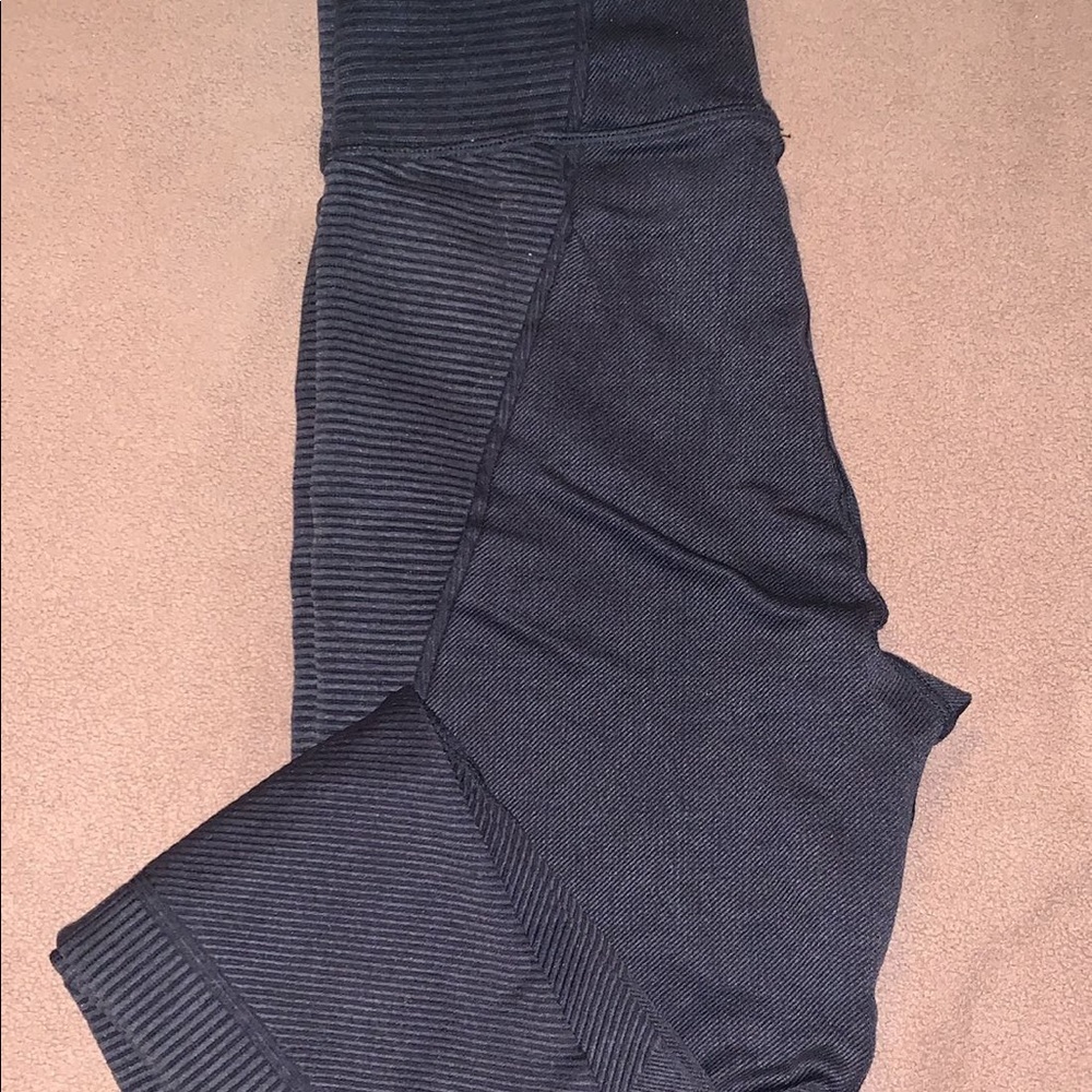 high waist seamless leggings